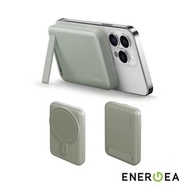 ENERGEA MAGPAC MINI磁吸支架行動電源-綠 MagPac Mini-綠燦坤線上購物