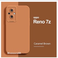 OPPO Reno 7z 5G Reno 8z Candy Color Matte Silicone Phone Case Reno 7/7pro Skin Scrub Phone Case