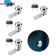 [JTFY] Cam Lock Security Lock 16-30mm Cam Lock Door Mail Box Furniture Locker 2 Key