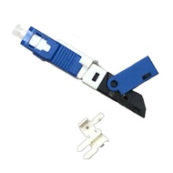 10 Pcs FTTH SC UPC SC APC Fiber Optic Connector FASC Connector 0.2 dB Losses FC101