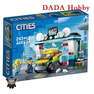 DADA Hobby DH3X Compatible with city 60362 Car Wash Building blocks EC2