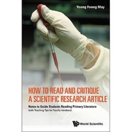 How To Read And Critique A Scientific Research Article:Notes To Guide Students Reading Primary Liter