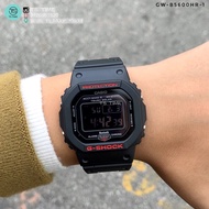 CASIO G SHOCK BLACK X RED . Multiband 6 Tough Solar GW-B5600HR-1 / GW-B5600HR-1A