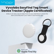 Vyvylabs Wireless Smart Tracker Anti Lost Tracker Key Finder Kids Bag Wallet Finder APP GPS Record A