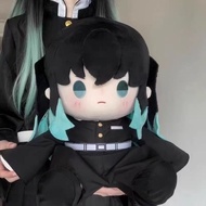 Original Anime Demon Slayer peripheral fan Tokitaru Muichiro doll 40cm plush doll of doll