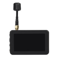 3 Inch 5.8G FPV Drone Monitor 40CH Handheld Display VTX Receiver Display Built-in Battery for FPV RC