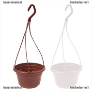 [Hundred] Hanging Flower Plant Pot Chain Basket Planter Holder Home Garden [Series]