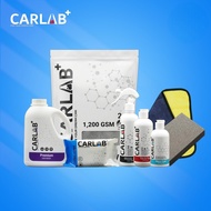 ชุดสุดคุ้มดูแลรถยนต์ CARLAB+  Full Care Set ชุดใหญ่จัดเต็ม ครบจบในเซตเดียว