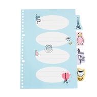 Index Divider size B5 Ina Creative B5 Binder