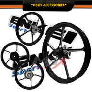 ENKEI Sport Rim CNC FG511 PNP SPORTRIM YAMAHA NVX155 Forged Rim Wheel RIM WITH BEARING