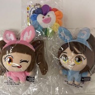 NewJeans 村上隆Murakami公仔鎖匙扣Keyring (Minji/Hanni/花花)