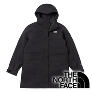 [THE NORTH FACE United States] Women 2-Piece DRYVENT Waterproof Long Jacket {Black} NF0A89YP