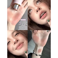 ABG Meigao Vitality Asian Makeup Nude Gray Pink Cold Tobacco Powder Multi-Purpose Stick Blush Eyesha