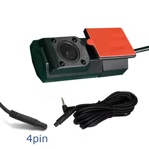 Car camera car reversing camera 360 rotating car infrared 4Pin HD night market driving recorder reve