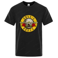 Guns N Roses T Shirt Cotton  Hard Rock Band Men And Women Te Hip Hop Clothing Music Free Shipping