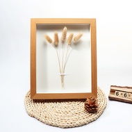 2CM Hollow Three-Dimensional Dried Flower Photo Frame 225807cm A4a3 Modern Yan Paper Picture Frame S