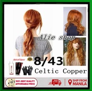 Light Copper Blond Hair Color with Oxidant ( 8.43 Bremod Hair Color )