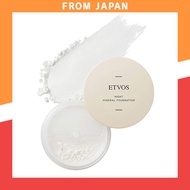《Authentic》
ETVOS Night Mineral Foundation 5g [ Makeup Base and Face Powder Combined] Dewy Finish, O