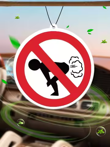 No Farting Sign How Hilarious Are These Weird Us Laws? Car Air Freshener Pendant Lasts for 90 Days, 