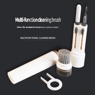 Airpods Cleaning Kit 6-in-1 | Earbuds Cleaner (Metal Tips + Brush + Sponge + More) | Earphone Case D