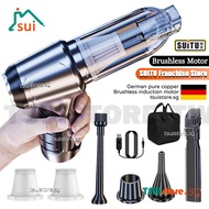 SUITU 6645pro Wireless Brushless Motor Vacuum Blower Cleaner Mini Handheld Blow Dust Vaccum For Car 
