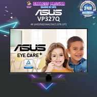 ASUS VP327Q 32-inch 4K UHD VA Monitor - Eye Care, Flat