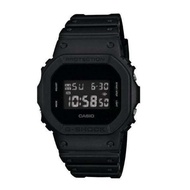 [Powermatic] Casio G-Shock DW-5600BB-1D Solid Colors Black Watch