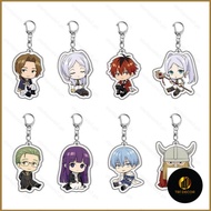 Sta5 Frieren Beyond Journeys End Fern Stark Himmel Heiter keychain bag pendant key chain