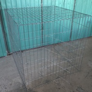 LỒNG GÀ VUÔNG 80X80X80 Ô 5X15