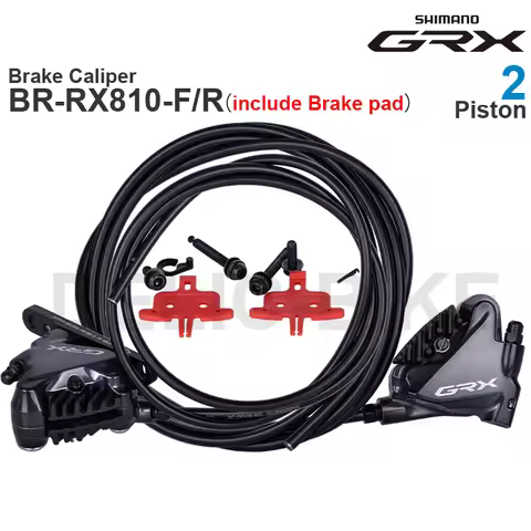 SHIMANO GRX Hydraulic Disc Brake Groupset Brake BR-RX810-F and BR-RX810-R BR-RX400-F BR-RX400-R Orig