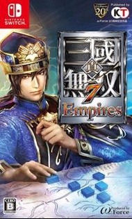 Nintendo Switch Game - 真・三國無雙7 帝王傳 Dynasty Warriors 7 Empiresis (日文版)