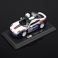 Bburago | Porsche 911 Dakar Off-Road Alloy Car Model 1:24