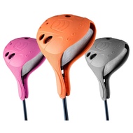Golf Head Cover Head Cover Head Cover 1/3/5/UT Full Set Wood Cover Space-Saving Durable PGMGT025