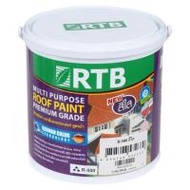 สีทาหลังคา RTB ROOF PAINT R500 สีใส 1 แกลลอน (1054744)