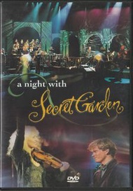 A Night with Secret Garden  DVD