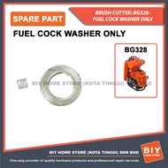 BRUSH CUTTER SPARE PART: BG328: FUEL COCK WASHER/ SPARE PART FUEL COCK/ MESIN RUMPUT BG328 T328 TANI