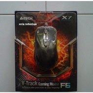 Tebaru Mouse Gaming A4tech V-track X7 F6 Macro Berkualitas