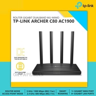 TP-LINK ARCHER C80 AC1900 Gigabit DualBand MU-MIMO Router - TPLink C80