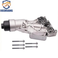 11428585235 Aluminum Engine Oil Filter Housing Oil Cooler Assembly for BMW 2' F45 F46 X1 F48 X2 F39 