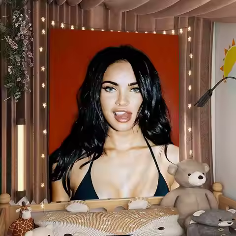 Megan Fox Actor Hanging Bohemian Tapestry Bohemian Wall Tapestries Mandala Cheap Hippie Wall Hanging