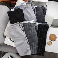 QST01 High Quality Western European Men's Shorts, Men's Pants in Stretch Fabric, Standard Form, Easy