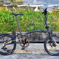 MINT T9D-20D 9速 碟剎 20吋折叠車 送前後蛙燈叮叮