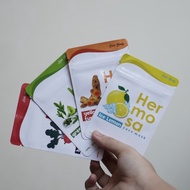 Custom sachet packaging No Zipper 8 x 12 Metalize