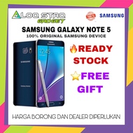 SAMSUNG GALAXY NOTE 5 [4+32GB]TELEFON MURAH ORIGINAL GAMING SMARTPHONE MOBILE PHONE HANDPHONE GADGET NETFLIX PUBG