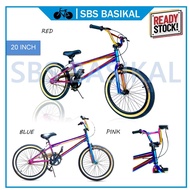 20 BMX CHROME 7 COLOR TYRE SKINWALL