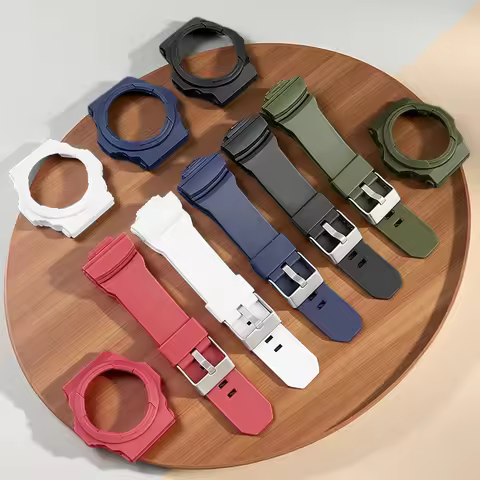 GA150 Mod Kit Resin Watch Strap and Case For CASIO G-SHOCK GA-150 GA-300/310 GLX-150 series Silicone