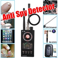 K68 Anti Spy Wireless Camera Audio Finder RF Signal Hidden Bug Detector GSM GPS Tracker