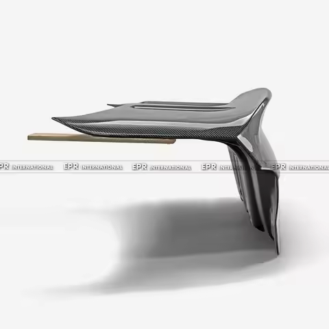 Wisdom Workshop Suitable for BMW M2 G87 Carbon Fiber CS Style Integrated Ducktail Rear Lid Trunk Cov