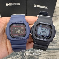 (JAPAN SET) 100% ORIGINAL CASIO G-SHOCK GW-M5610U-1CJF/GW-M5610U-2JF SOLAR POWER MULTI-BAND 6 WATCHE