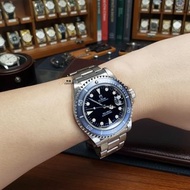 Tudor 鋼自動日曆藍圈藍面潛水膏藥字勞霸勞底 Prince Oysterdate Submariner Ref:79190